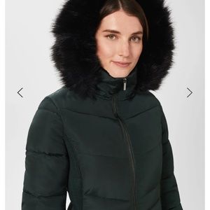 Hobbs petite puffer coat Clearance